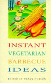 Instant vegetarian barbecue ideas