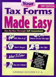 Your tax forms made easy