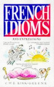 French idioms and expressions