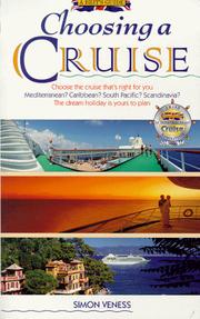 Cover of: Choosing a Cruise (A Brit's Guide)
