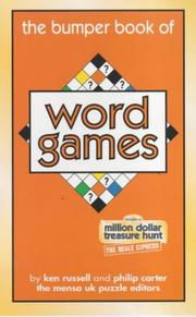 The bumper book of word games