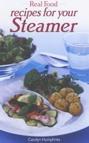 Recipes for your steamer