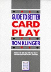 Guide to better card play