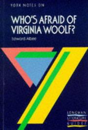 Who's afraid of Virginia Woolf? : notes