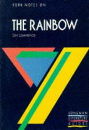 Cover of: The York Notes on D.H.Lawrence's "Rainbow"