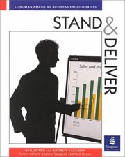 Stand & deliver : giving business presentations