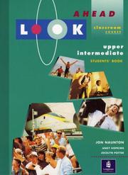Look ahead : classroom course. Upper intermediate. Students' book