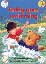 Teddy goes swimming