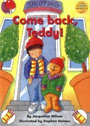 Come back, teddy!