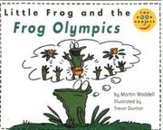 Little frog and the frog olympics