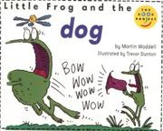 Little frog and the dog