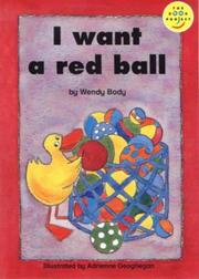 Cover of: I Want a Red Ball (Longman Book Project)