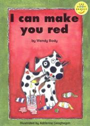Cover of: I Can Make You Red (Longman Book Project)