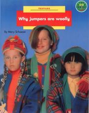 Why jumpers are woolly