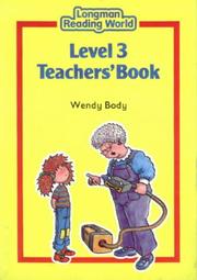 Longman reading world. Level 3. Teachers' book