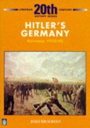 Hitler's Germany : Germany 1933-45