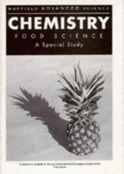 Chemistry. Food science : a special study