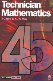 Cover of: Technician mathematics 4/5