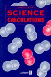 Cover of: Nuffield Science Calculations (Nuffield Modular Science)