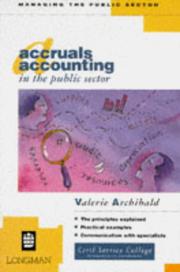 Accruals accounting in the public sector