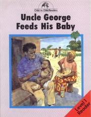 Uncle George feeds his baby