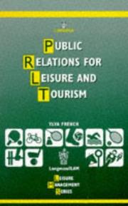 Public relations for leisure and tourism