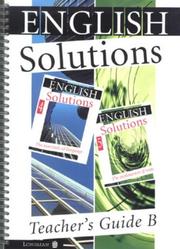 English solutions. Teacher's guide B for books 4-5