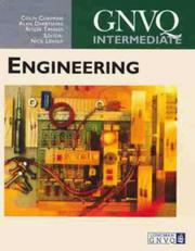 Cover of: GNVQ Engineering (Longman GNVQ)