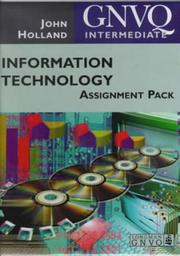 Cover of: GNVQ Intermediate Information Technology