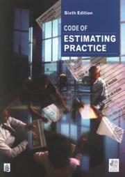 Code of estimating practice