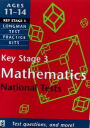 Mathematics national tests. Key stage 3