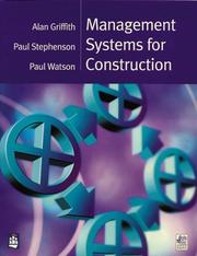 Cover of: Management Systems for Construction (Chartered Institute of Building)