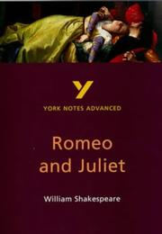 Cover of: York Notes on Shakespeare's "Romeo and Juliet"