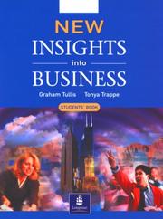 Cover of: Insights into Business (NIIB) by Michael Lannon, G Tullis, T Trappe