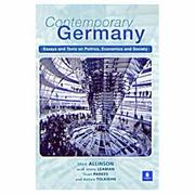 Contemporary Germany by Mark Allinson