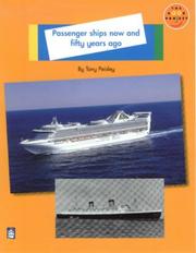 Passenger ships now and fifty years ago