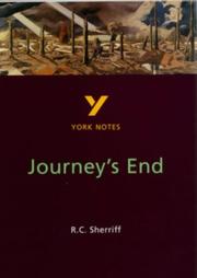 Journey's end, R.C. Sherriff