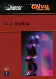 Cover of: Engineering (Longman GNVQ Intermediate)