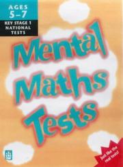 Mental maths tests : Key Stage 1