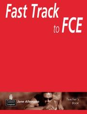 Fast track to FCE. Teacher's book