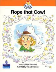 Rope that cow!