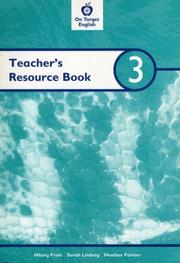 On target English. Teacher's resource book. Year 3