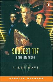 Cover of: First Wave: Subject 117 (Penguin Readers, Level 2)