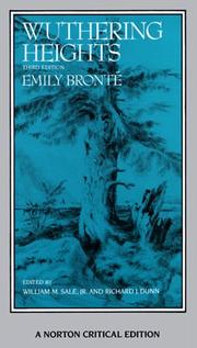 Wuthering Heights : authoritative text, backgrounds, criticism