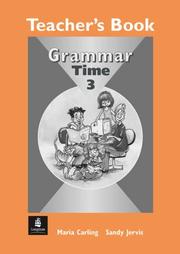 Grammar time. 3, Teacher's book