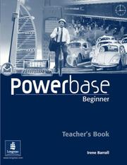 Powerbase. Beginner. Teacher's book