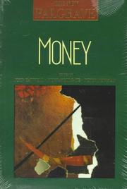 Cover of: Money: the New Palgrave