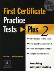 FCE practice tests plus 2