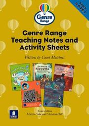 Genre range teaching notes and activity sheets