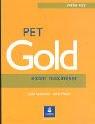 Cover of: Pet Gold Exam Maximiser (Gold)